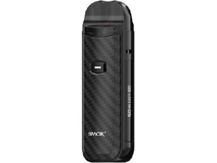 Smoktech Nord 50W elektronická cigareta 1800mAh Black Carbon Fiber