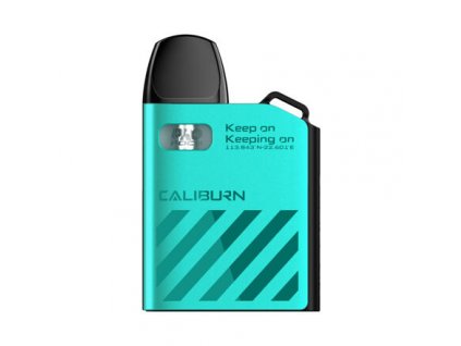 Elektronická cigareta: Uwell Caliburn AK2 Pod Kit (520mAh) (Turquoise Blue)
