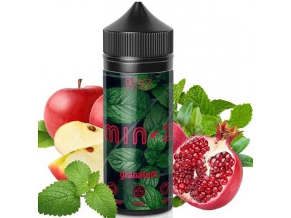 Příchuť KTS Min Z Shake and Vape 30ml Granatum