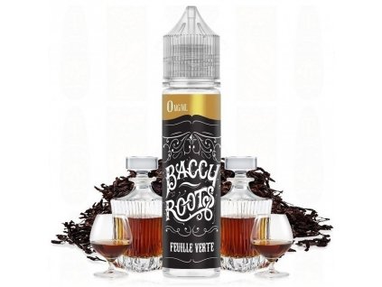 Doozy Vape - Baccy Roots - Shake & Vape - Feuille Verte - 18ml