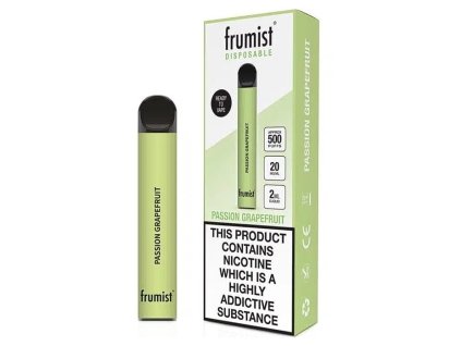 Frumist Disposable - Passion Grape Fruit (Grep, Marakuja) - 20mg