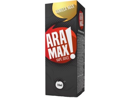 aramax vanilla max 10ml