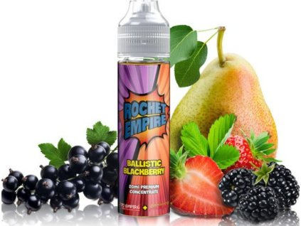 Příchuť Rocket Empire 20ml BALLESTIC BLACKBERRY