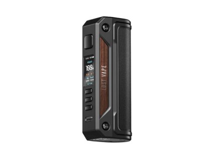Elektronický grip: Lost Vape Thelema Solo Mod (Black Classic Black)