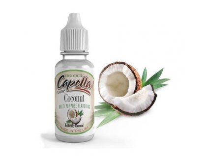 Příchuť Capella: Kokos (Coconut) 13ml