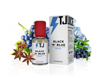 T-Juice - Black 'n' Blue - Příchuť - 30ml