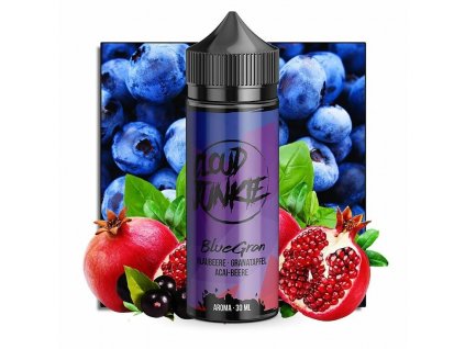 CloudJunkie - BlueGran - Shake and Vape - 30ml, produktový obrázek.