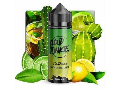 CloudJunkie - CaTron - Shake and Vape - 30ml, produktový obrázek.