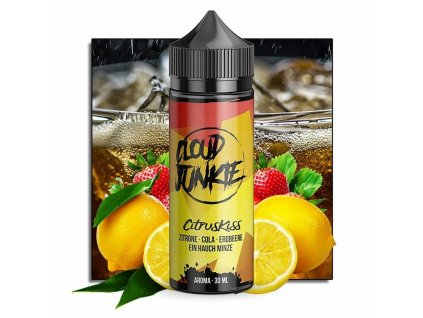 CloudJunkie - CitrusKiss - Shake and Vape - 30ml, produktový obrázek.