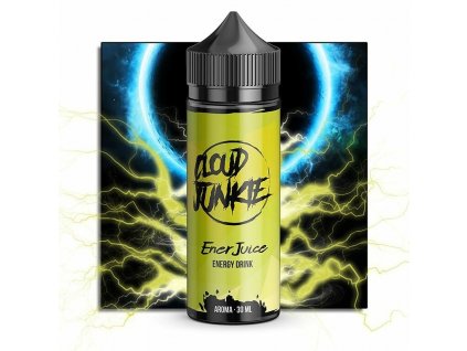 CloudJunkie - EnerJuice - Shake and Vape - 30ml, produktový obrázek.