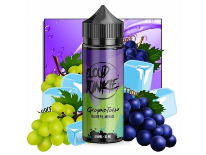 CloudJunkie - GrapeTasia - Shake and Vape - 30ml, produktový obrázek.