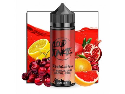 CloudJunkie - ReddishTea - Shake and Vape - 30ml, produktový obrázek.