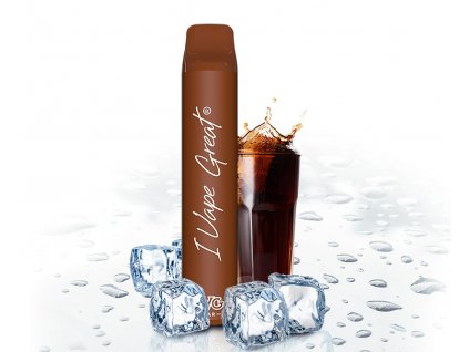IVG Bar Plus + - Chladivá kola (Cola Ice), produktový obrázek.