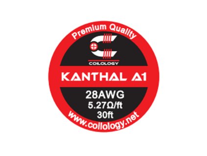 Odporový drát Coilology - Kanthal KA1 (0,3mm/28GA) (10m)