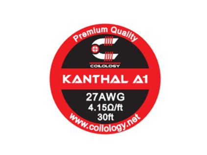 Odporový drát Coilology - Kanthal KA1 (0,35mm/27GA) (10m)