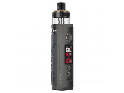 VOOPOO Drag X PnP-X Pod Kit - 18650 - 80W (Knight Gray), produktová fotografie.