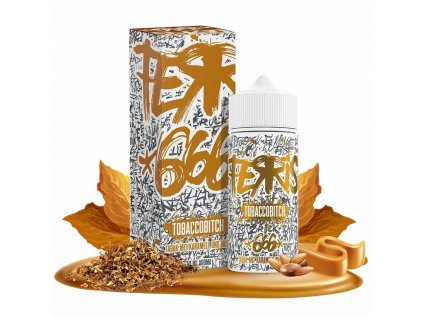 Ferris 666 - Tobaccobitch - Shake & Vape - 20ml, produktový obrázek.