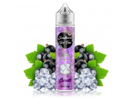 Southern Ice Tea - Shake & Vape - Currents - 15ml, produktový obrázek.