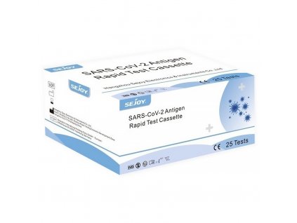 SEJOY Covid-19 Antigen Rapid test - 1ks, produktový obrázek.