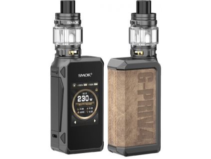 Smoktech G-Priv 4 230W grip Full Kit Brown