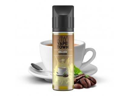 VapeTown - Shake & Vape - Milano Cappuccino - 20ml, produktový obrázek.