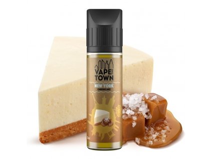 VapeTown - Shake & Vape - New York Cheesecake - 20ml, produktový obrázek.