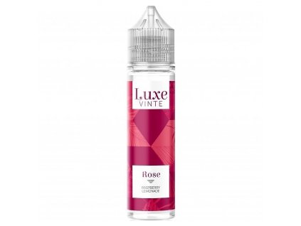 Luxe Vinte - Shake & Vape - Rose - 20ml, produktový obrázek.