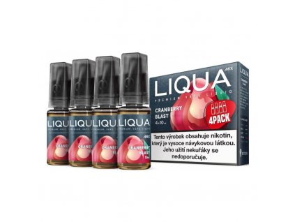 liqua cz mix 4pack cranberry blast 12mg