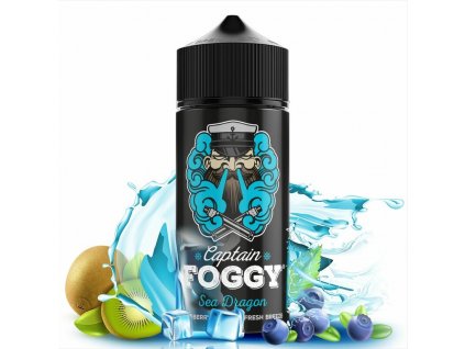 Captain Foggy - Shake & Vape - Sea Dragon - 20ml, produktový obrázek.