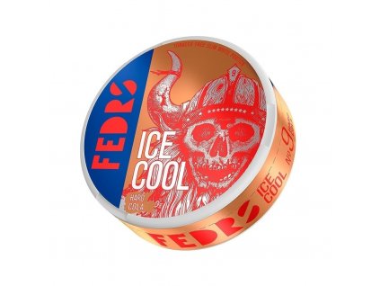 FEDRS - nikotinové sáčky - ICE Cool Cola - Hard - 65mg /g, produktový obrázek.
