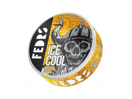 FEDRS - nikotinové sáčky - ICE Cool Melon - Hard - 65mg /g, produktový obrázek.