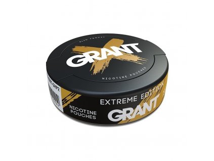 GRANT - nikotinové sáčky - Extreme Edition - 50mg /g, produktový obrázek.
