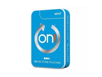 ON! - nikotinové sáčky - Mint - 6mg /g, produktový obrázek.