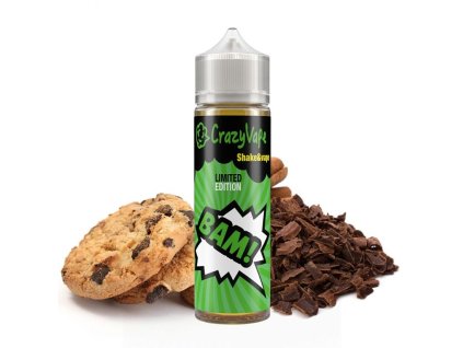 CrazyVape - Shake & Vape - BAM! - 20ml, produktový obrázek.