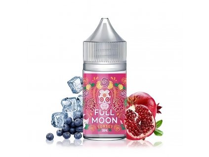 Full Moon - Příchuť - Sunset - 30ml, produktový obrázek.