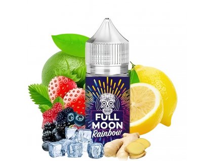 Full Moon - Příchuť - Rainbow - 30ml, produktový obrázek.