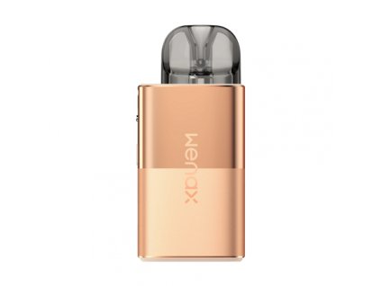 Elektronická cigareta: GeekVape Wenax U Pod Kit (1000mAh) (Champagne Gold)