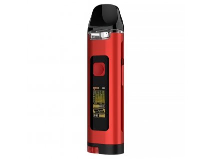 Uwell Crown D - Pod Kit - 1100mAh - Red, produktový obrázek.