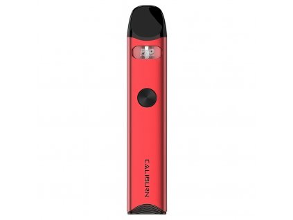 Uwell Caliburn A3 - Pod Kit - 520mAh - Red, produktový obrázek.