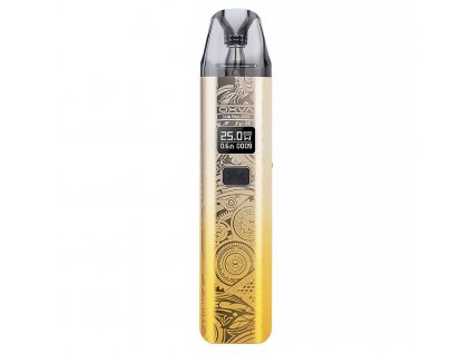 Oxva Xlim V2 - Pod Kit - 900mAh - 3RD Anniversary - Limited Edition - Gold, produktový obrázek.