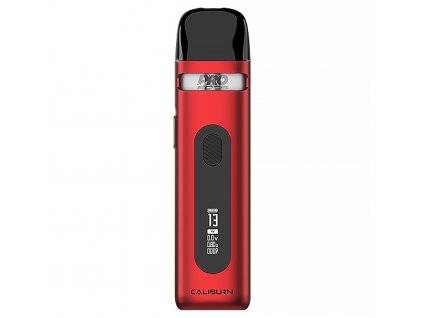 Uwell Caliburn X - Pod Kit - 850mAh - Ribbon Red, produktový obrázek.