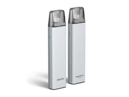 Elektronická cigareta: Aspire Favostix Mini Pod Kit (700mAh) (Silver)