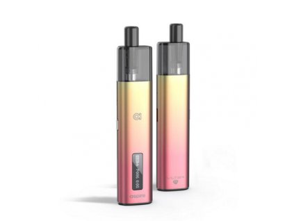 Elektronická cigareta: Aspire Vilter S Pod Kit (500mAh) (Sunset Pink)