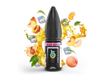 E-liquid Riot S:ALT 10ml / 5mg: Ultra Peach Tea (Ledový broskvový čaj)