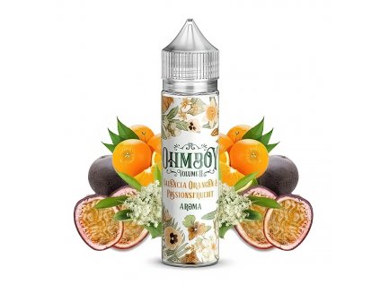 Ohmboy Volume ll - S&V - Valencia Orange & Passionsfrucht - 15ml, produktový obrázek.