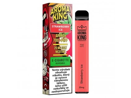 Aroma King 700 Plus Classic - 20mg - Strawberry ICE, produktový obrázek.
