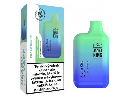 Aroma King 700 - 20mg - Mixed Berry, produktový obrázek.