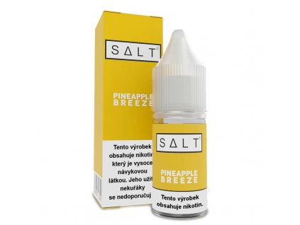 E-liquid - Juice Sauz SALT - Pineapple Breenze - 10ml - 5mg, produktový obrázek.