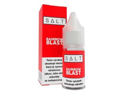 E-liquid - Juice Sauz SALT - Rainbow Blast - 10ml - 20mg, produktový obrázek.