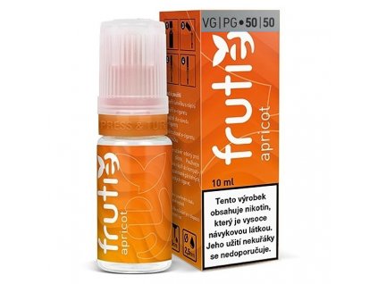 Frutie 50/50 - Meruňka (Apricot) - 12mg